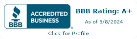 BBB Accredited Business logo